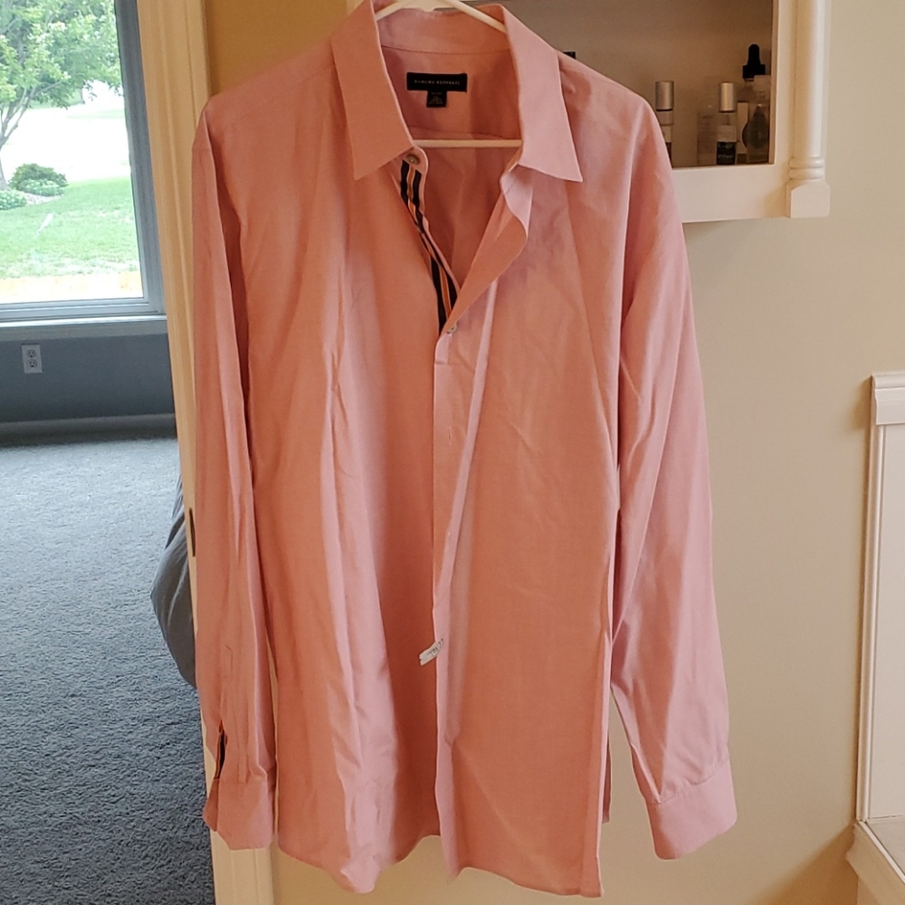 Banana Republic Red Button Down